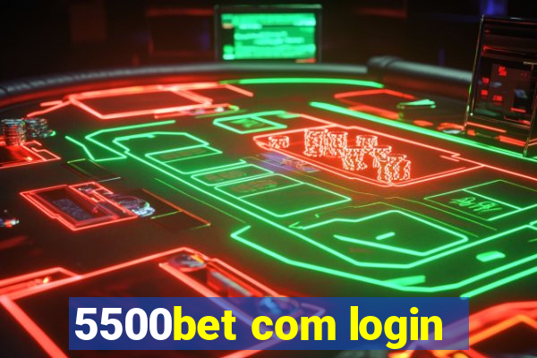 5500bet com login